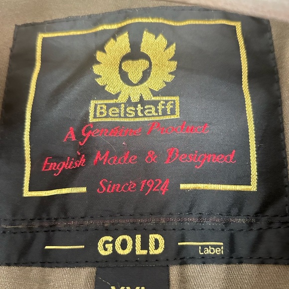 Belstaff leather jacket XXL - Picture 4 of 5